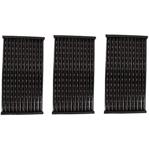 BBQ Future 3 Pack Porcelain Steel Cooking Grid Replacement for Gas Grill Models Charbroil 463434313 and Charbroil 463436813, (16.9”x 27.5'')