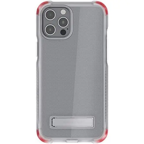 Ghostek Covert Clear Compatible with iPhone 12 Mini Case Silicone Metal Kickstand Compatible with MagSafe and Wireless Charging Slim Thin Grip Phone Cases for 2020 iPhone 12 Mini 5G (5.4 Inch) (Clear) Ghostek Covert Clear Compatible with iPhone 12 Mini Case Silicone Metal Kickstand Compatible with MagSafe and Wireless Charging Slim Thin Grip Phone Cases for 2020 iPhone 12 Mini 5G (5.4 Inch) (Clear)