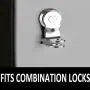 Locker, 6 Metal Compartments, 71'' High with 17'' Deep Lockers (Black w/Grey Doors) Locker, 6 Metal Compartments, 71'' High with 17'' Deep Lockers (Black w/Grey Doors)