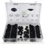 MagiDeal 141 Piece Universal Car Vehicle Body Plastic Button and Flush Mount Sheet Metal Hole Plugs MagiDeal 141 Piece Universal Car Vehicle Body Plastic Button and Flush Mount Sheet Metal Hole Plugs