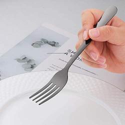 BUY&USE Dinner Fork 12 Piece Stainless Steel Cutlery Forks, Dishwasher Safe