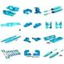 F Fityle for WLtoys 12428 Metal Upgrade Parts Kit Fit for Feiyue FY-01 02 03 1/12 Remote Control Car Fittings Accessories Replace The Broken - 12 Kinds