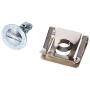 Dibiao Undertray Kit,10x Undertray Metal Clips Under Engine Cover Screw 8D0805121
