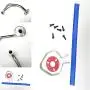 NEW! High Performance Exhaust System Muffler for GY6 50cc-400cc 4 Stroke Scooters ATV Go Kart (Silver) NEW! High Performance Exhaust System Muffler for GY6 50cc-400cc 4 Stroke Scooters ATV Go Kart (Silver)