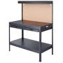 Olympia Tools Multi-Purpose Workbench With Light, 82-802,Black