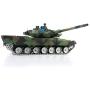 Henglong 1/16 6.0 Customized Leopard2A6 RC Tank 3889 Metal Tracks Barrel Recoil BB Shooting Function and Infrared Battle System