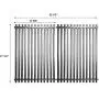 GriLL Valueparts Grill Grate 17.5 7527 7638 65906 65619 7525 7639 for Weber Spirit E310 E320 E330 S330 E315 Spirit II 2 E310 Genesis Silver B C Genesis Gold B C Genesis Platinum Genesis 1000-5000 GriLL Valueparts Grill Grate 17.5 7527 7638 65906 65619 7525 7639 for Weber Spirit E310 E320 E330 S330 E315 Spirit II 2 E310 Genesis Silver B C Genesis Gold B C Genesis Platinum Genesis 1000-5000