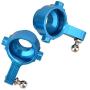 RC Steering Knuckle, RC Truck Upgrade Parts Metal Steering Hub Carrier Knuckle Arm for WLtoys 1/18 Model Car