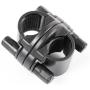 Quest 1V_1506.204 Torch, Pinpointer, Rod Mount, Black Quest 1V_1506.204 Torch, Pinpointer, Rod Mount, Black