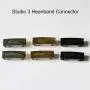 Studio 3 Headband Connector Hinge Replacement Metal Repair Parts for Beats Studio 3 3.0 Wireless Over Ear Headphone (Sliver + Not Fit Solo Series Headphone)