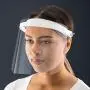 NoCry Safety Face Shield for Men and Women; Lightweight and Durable, with an Adjustable Headband, this Protective Safety Mask comes with 2 Reusable PC Visors NoCry Safety Face Shield for Men and Women; Lightweight and Durable, with an Adjustable Headband, this Protective Safety Mask comes with 2 Reusable PC Visors
