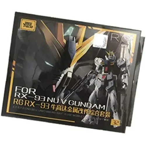 Detail Up Metal Parts Gundam Thruster for Bandai RG 1/144 RX-93 NU Gundam Detail Up Metal Parts Gundam Thruster for Bandai RG 1/144 RX-93 NU Gundam