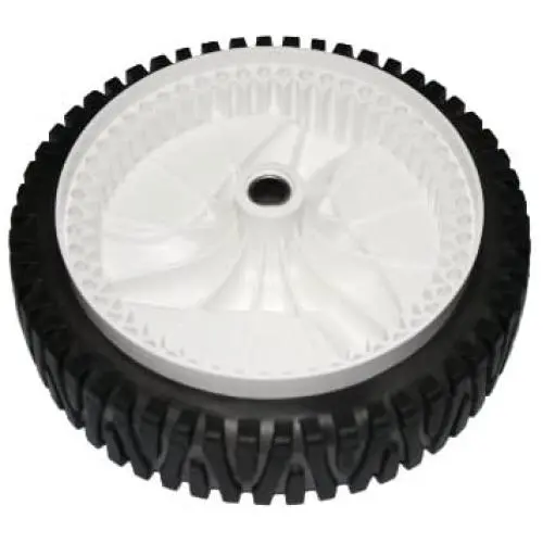 Original Sears Craftsman Husqvarna Part # 194231X427 WHEEL & TIRE ASSY. FRONT DRIV