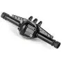 LCX Racing 1/10th RC Crawler Car Front Rear Axle Housing w/Differential Cover for RC Car Axial SCX10 II 90046 90047, Upgrades Parts Accessories LCX Racing 1/10th RC Crawler Car Front Rear Axle Housing w/Differential Cover for RC Car Axial SCX10 II 90046 90047, Upgrades Parts Accessories