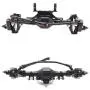 AKDSteel The Third Generation Metal Front & Rear Portal Axles for 1/10 RC Crawler Axial-SCX10 90046 90047 Car Delicate RC Car Parts RC Car Accessories Black Front axle for Car Toys AKDSteel The Third Generation Metal Front & Rear Portal Axles for 1/10 RC Crawler Axial-SCX10 90046 90047 Car Delicate RC Car Parts RC Car Accessories Black Front axle for Car Toys