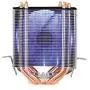 CPU Cooler LED Fan CPU Cooler Dual Fan PC Heatsink, Outstanding Cooling Performance CPU Cooler LED Fan CPU Cooler Dual Fan PC Heatsink, Outstanding Cooling Performance