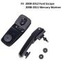Rear Window Hinge Set, Liftgate Glass Hinge Right & Left Compatible with 2008-2012 Ford Escape Mercury Mariner Mazda, Replaces for 8L8Z78420A68C, 8L8Z78420A68D, 8L8Z-78420A68-C, 8L8Z-78420A68-D