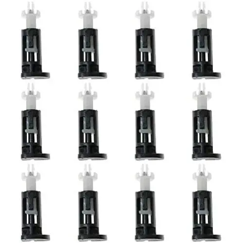 Magic&shell Heatsink CPU Pin 12PCS Mounting Plastic Pins Push Screw for Intel LGA Socket 775 CPU Cooler Heat Sink Fans Magic&shell Heatsink CPU Pin 12PCS Mounting Plastic Pins Push Screw for Intel LGA Socket 775 CPU Cooler Heat Sink Fans