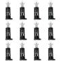 Magic&shell Heatsink CPU Pin 12PCS Mounting Plastic Pins Push Screw for Intel LGA Socket 775 CPU Cooler Heat Sink Fans