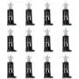 Magic&shell Heatsink CPU Pin 12PCS Mounting Plastic Pins Push Screw for Intel LGA Socket 775 CPU Cooler Heat Sink Fans Magic&shell Heatsink CPU Pin 12PCS Mounting Plastic Pins Push Screw for Intel LGA Socket 775 CPU Cooler Heat Sink Fans