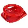 X AUTOHAUX Red Universal Engine Button Knob Push Button Switch Cover Metal Alloy Protective Cover X AUTOHAUX Red Universal Engine Button Knob Push Button Switch Cover Metal Alloy Protective Cover
