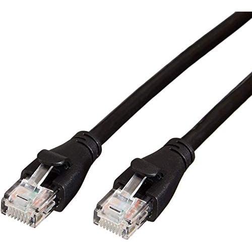 Amazon Basics RJ45 Cat-6 Ethernet Patch Internet Cable - 3 Feet (0.9 Meters)