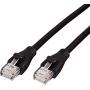 Amazon Basics RJ45 Cat-6 Ethernet Patch Internet Cable - 3 Feet (0.9 Meters)