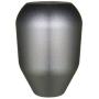 VMS Racing 10x1.5mm Thread 5 Speed Type-R Shift Knob in Gunmetal Grey Gray Silver Billet Aluminum for Honda Civic Si EP3 02 03 04 05 2002 2003 2004 2005