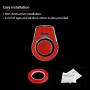 LECART 3Pcs Bling Car Engine Start Stop Button Cover Trims for BMW Premium Zinc Alloy Ignition Push Button Cover Stickers Compatible for BMW 2 3 3GT 4 5 6 7 X1 X2 X3 X4 X5 X6 X6M M2 M3 M4 M5 M6 Series