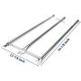 Utheer 67722 Grill Burner Tube 34-1/4 Inches for Weber Genesis 300 Series E310 E320 EP310 EP320 S310 S320 (Model Years 2007 to 2010), Replaces Weber 67722 67820, 304 Stainless Steel