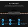 CCA CA4 in Ear Metal Earphones Zinc Alloy Cover + Imported Resin Cavity + Aluminum Alloy with Detachable Cable, 1BA + 1DD for Smartphones and Digital Audio Players（Blue with mic）