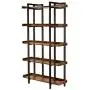Rolanstar Bookshelf Bookcase, 5-Tier 6 Foot Etagere Bookshelf, Metal and Wood Industrial Bookshelf, Free Standing Open Storage Display Shelves Organizer Rolanstar Bookshelf Bookcase, 5-Tier 6 Foot Etagere Bookshelf, Metal and Wood Industrial Bookshelf, Free Standing Open Storage Display Shelves Organizer