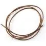 NX Garden Sewing Machine Belt Treadle Parts with Hook for Singer Sewing Machine 68Inch 3/16 Inch Household Home Old Sewing Machines Accessory, Brown NX Garden Sewing Machine Belt Treadle Parts with Hook for Singer Sewing Machine 68Inch 3/16 Inch Household Home Old Sewing Machines Accessory, Brown