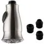 KES Kitchen Faucet Pull Down Sprayer Pull Out Sink Sprayer Head Replacement Brushed Nickel, PFS5M-BN KES Kitchen Faucet Pull Down Sprayer Pull Out Sink Sprayer Head Replacement Brushed Nickel, PFS5M-BN