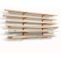 Bora Wood Organizer and Lumber Storage Metal Rack with 6-Level Wall Mount – Indoor and Outdoor Use, In Orange | PBR-001