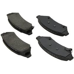 Centric Parts 102.10750 102 Series Semi Metallic Standard Brake Pad