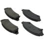 Centric Parts 102.10750 102 Series Semi Metallic Standard Brake Pad