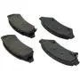 Centric Parts 102.10750 102 Series Semi Metallic Standard Brake Pad Centric Parts 102.10750 102 Series Semi Metallic Standard Brake Pad