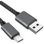 Micro USB Cable 10ft 3Pack by Ailun High Speed 2.0 USB A Male to Micro USB Sync Charging Nylon Braided Cable for Android Phone Charger Cable Tablets Wall and Car Charger Connection BlackGrey Micro USB Cable 10ft 3Pack by Ailun High Speed 2.0 USB A Male to Micro USB Sync Charging Nylon Braided Cable for Android Phone Charger Cable Tablets Wall and Car Charger Connection BlackGrey