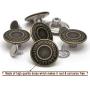 20mm GHQ Jeans Button Tack Jacket Buttons Metal Replacement Kit 12 Set (20mm)