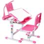 Forfar Kids Study Desk with LED Light Kids Desk and Chair Set Height Adjustable Children Desk and Chair Set with Storage Pull Out Drawer,Bookstand, Tilt Desktop Forfar Kids Study Desk with LED Light Kids Desk and Chair Set Height Adjustable Children Desk and Chair Set with Storage Pull Out Drawer,Bookstand, Tilt Desktop