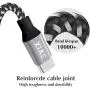USB C Cable,XIAE 5Pack (3/3/6/6/10FT) Nylon Braided Fast Charging Cable Aluminum Housing Compatible with Samsung Galaxy S10 S9 Note 9 8 S8 Plus,LG V30 V20 G6,Google Pixel,Huawei P30/P20-Black&White USB C Cable,XIAE 5Pack (3/3/6/6/10FT) Nylon Braided Fast Charging Cable Aluminum Housing Compatible with Samsung Galaxy S10 S9 Note 9 8 S8 Plus,LG V30 V20 G6,Google Pixel,Huawei P30/P20-Black&White