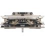 Zer one1 Knitting Kits, Machine Parts, Convenient Metal Professional Plastic Practical for Machine Knitting Machine