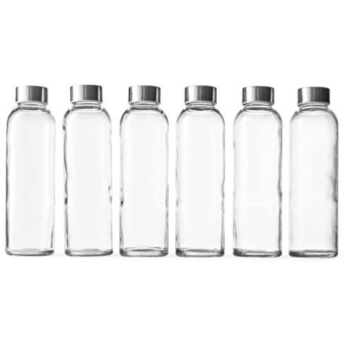 Epica 18-Oz. Glass Beverage Bottles, Set of 6