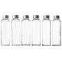 Epica 18-Oz. Glass Beverage Bottles, Set of 6