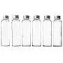Epica 18-Oz. Glass Beverage Bottles, Set of 6 Epica 18-Oz. Glass Beverage Bottles, Set of 6