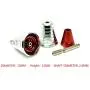 Detail Upgrade Parts Metal thrusters for 1/100 Rick-Dom Gundam Scale Plastic Model kit Detail Upgrade Parts Metal thrusters for 1/100 Rick-Dom Gundam Scale Plastic Model kit