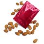 QQ Studio 100 PCS Metallic Mylar Foil Open Top Sealable Bags (6x9cm (2.3x3.5''), 100x Red)