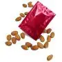 QQ Studio 100 PCS Metallic Mylar Foil Open Top Sealable Bags (6x9cm (2.3x3.5''), 100x Red)