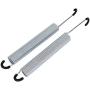 Yoogu 7inch Recliner Sofa Chair Mechanism Tension Springs Replacement (Pack of 2)-Long Neck Hook Style